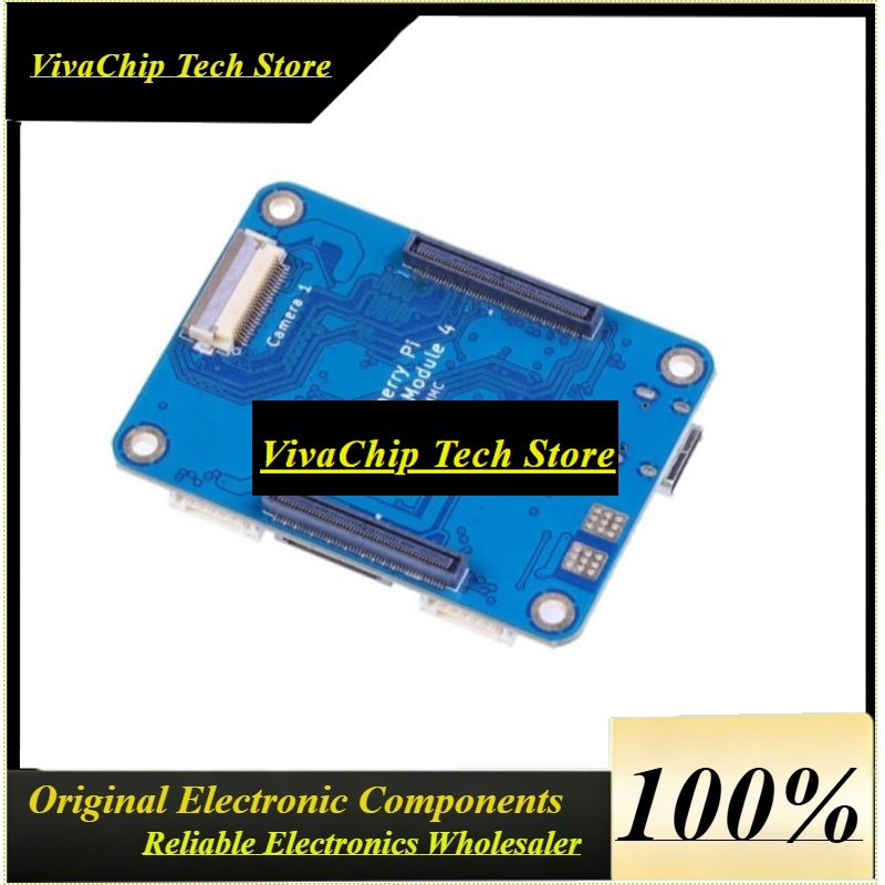 Compute Module 4 32Gb Wifi - Placa de Suporte VoFSOchin Tiny com