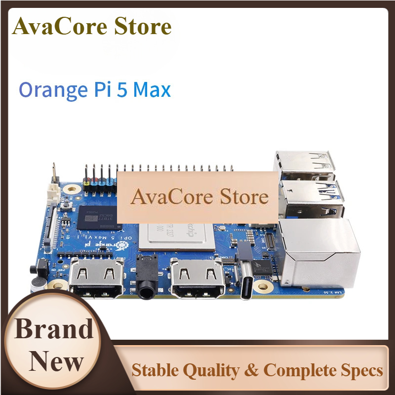 AvaCoreOpi 5 Max 8G/16G RAM Or - Orange Pi 5 Max Rk3588 avaliação e preço