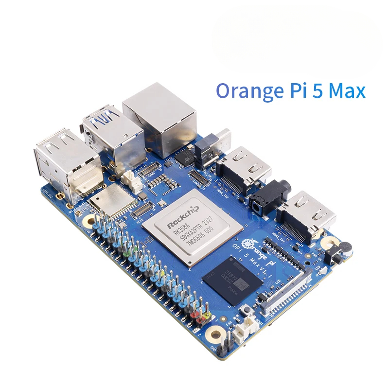 AvaCoreOpi 5 Max 8G/16G RAM Or - Orange Pi 5 Max Rk3588 avaliação e preço