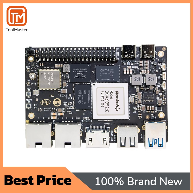 【Promoção Quente】Placa de Dese - Banana Pi Bpi M7 Rk3588 avaliação e preço