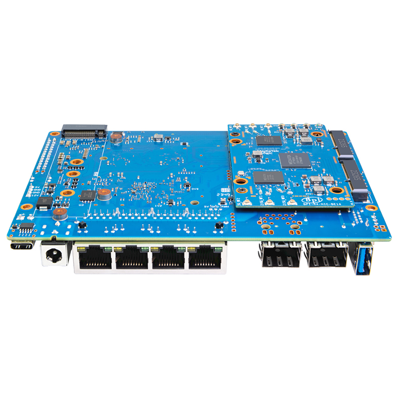 Módulo WiFi 7 Banana Pi BPI-R4 - Bananapi Bpi R4 Wifi 7 avaliação e preço