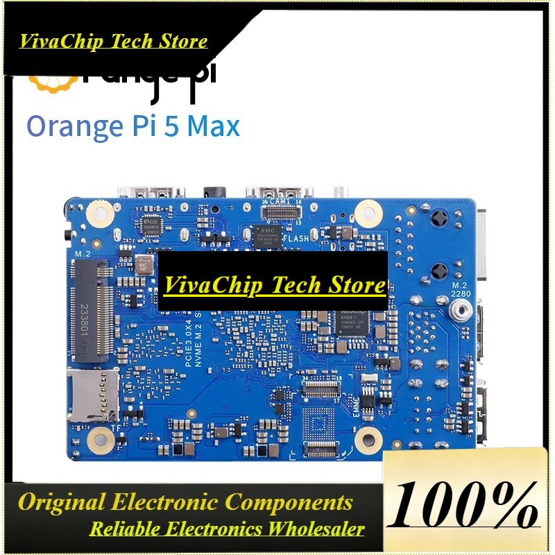 RoRuSOrange Pi 5 Max 16GB V1.5 - Rk3588 Mini Pc Board avaliação e preço