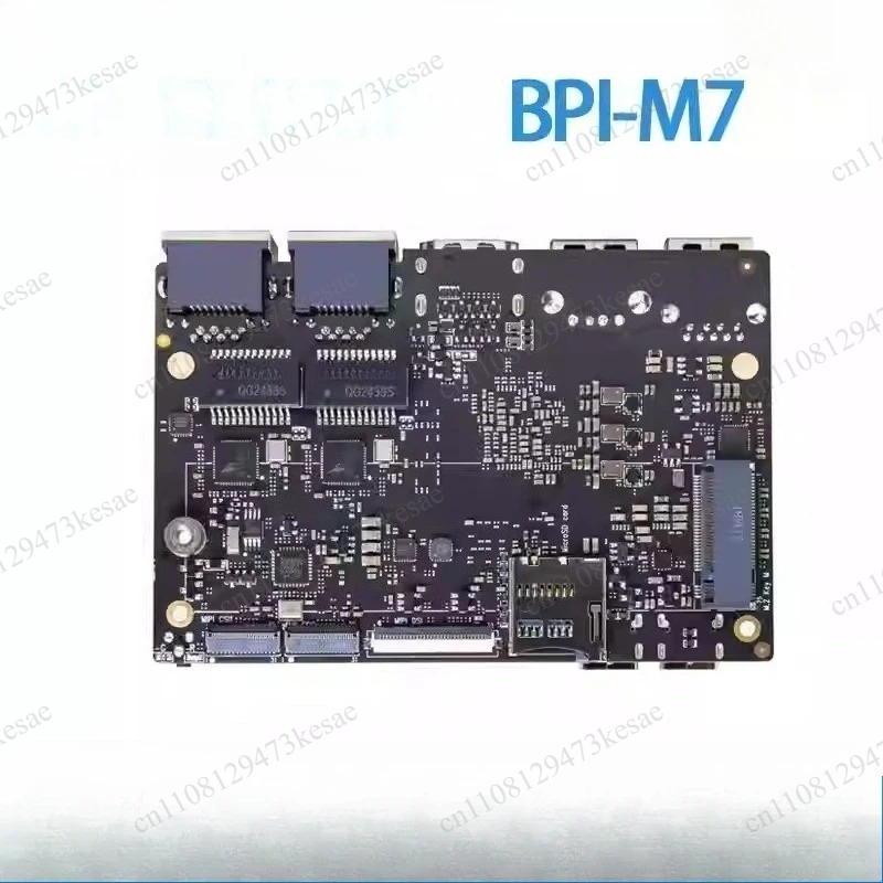 Pi BPI-M7 / ArmSoM Sige7 RK358 - Rk3588 Mini Pc Board avaliação e preço