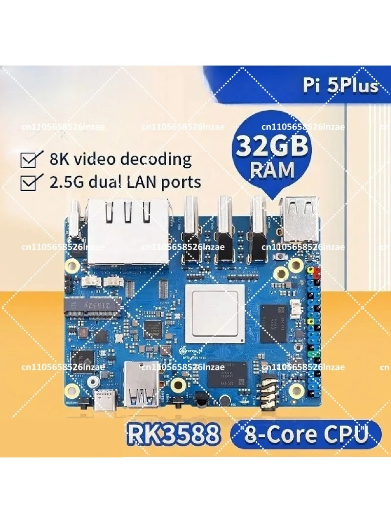 Orange Pi 5 Plus Computador de - Orange Pi 5 Plus 32Gb avaliação e preço