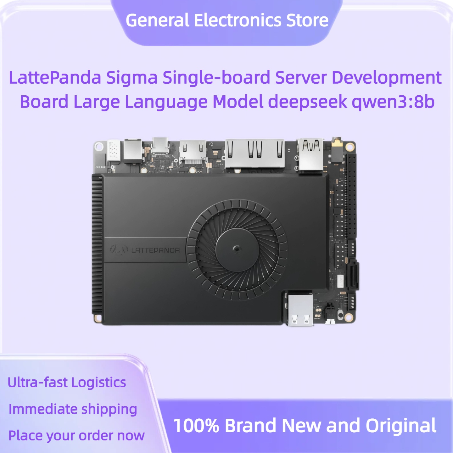 Placa de Desenvolvimento de Se - Lattepanda Sigma 32Gb avaliação e preço