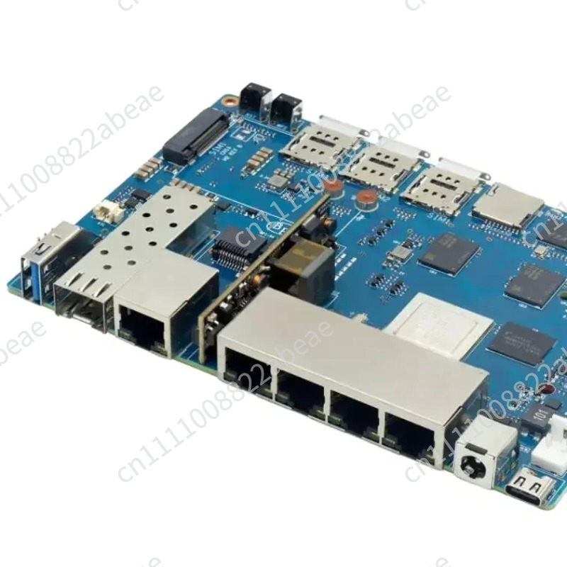 Placa de Roteador Wifi 7 para  - Bananapi Bpi R4 Wifi 7 avaliação e preço
