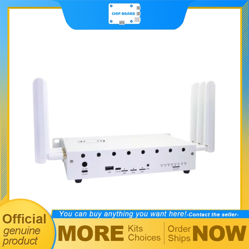 Placa de Roteador Banana Pi BP - Bananapi Bpi R4 Wifi 7 avaliação e preço