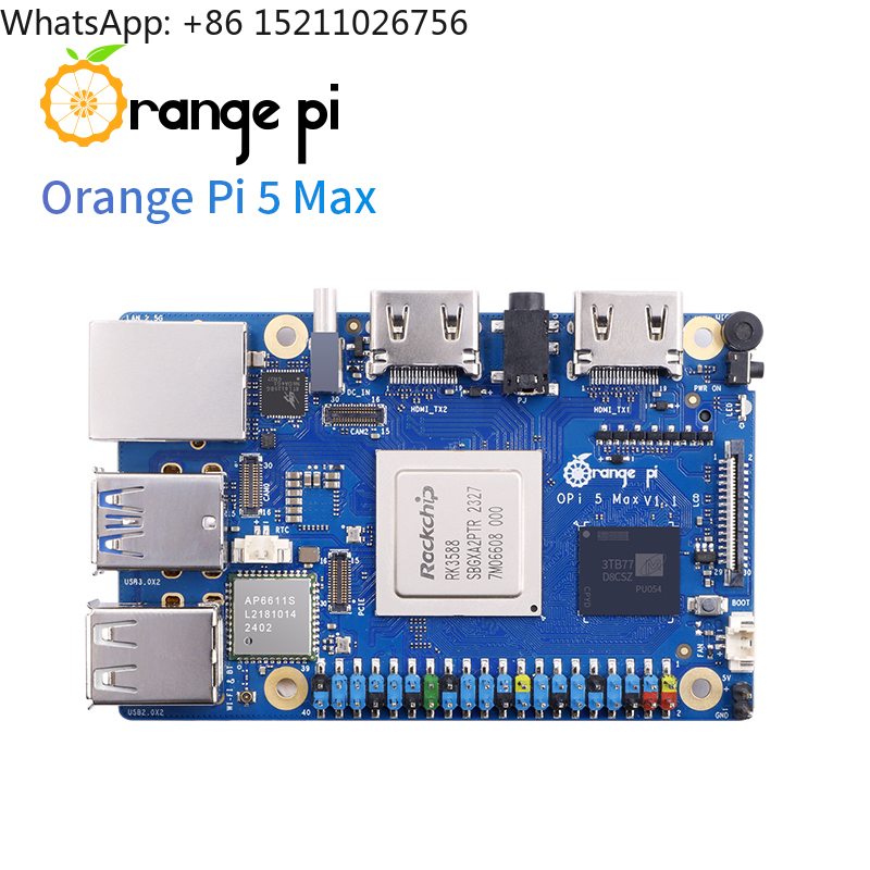 Orange pi 5 max 8gb/16gb ram c - Orange Pi 5 Max Rk3588 avaliação e preço