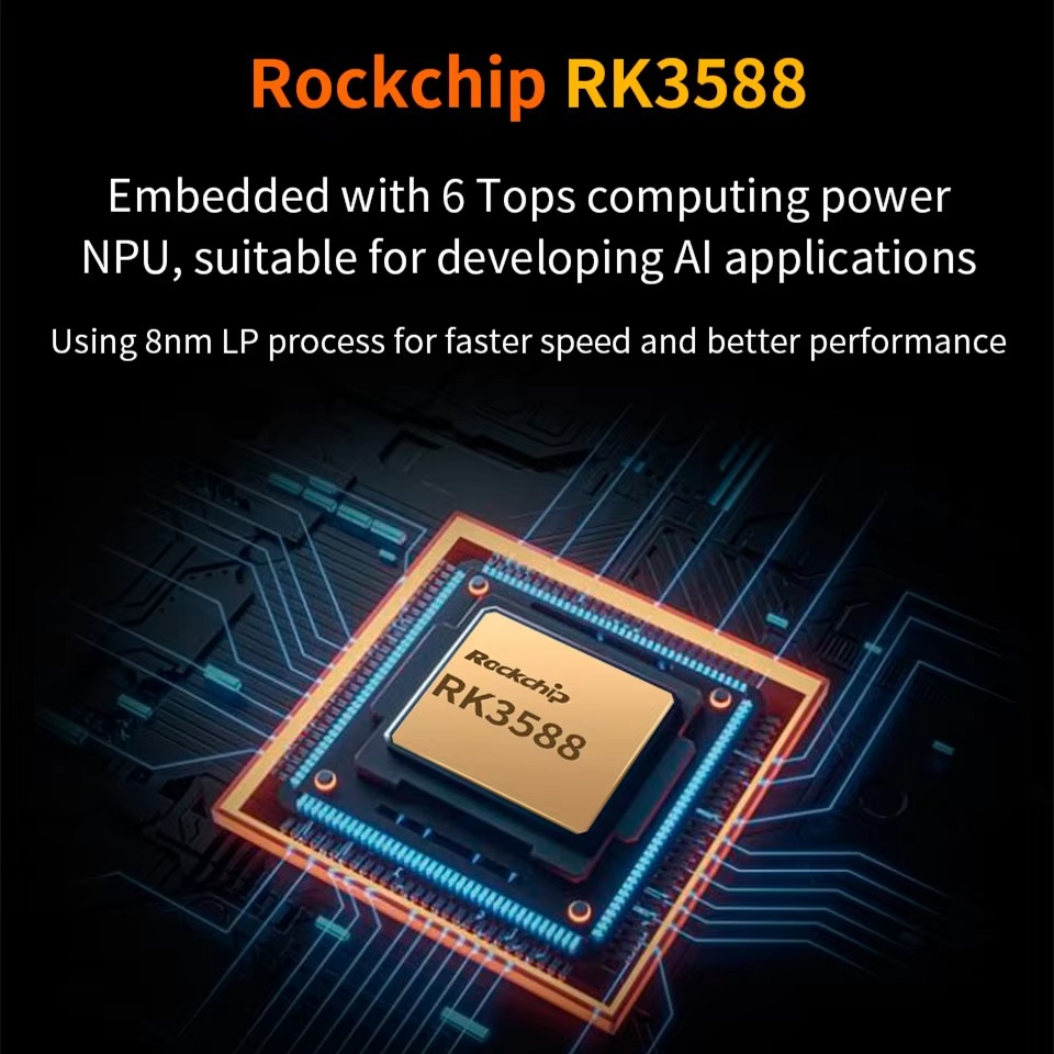 Placa única DroMaRockchip RK35 - Orange Pi 5 Plus 32Gb avaliação e preço