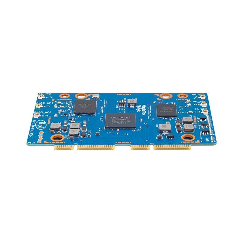 Módulo WiFi 7 BPI-R4 BPI-R4-NI - Bananapi Bpi R4 Wifi 7 avaliação e preço