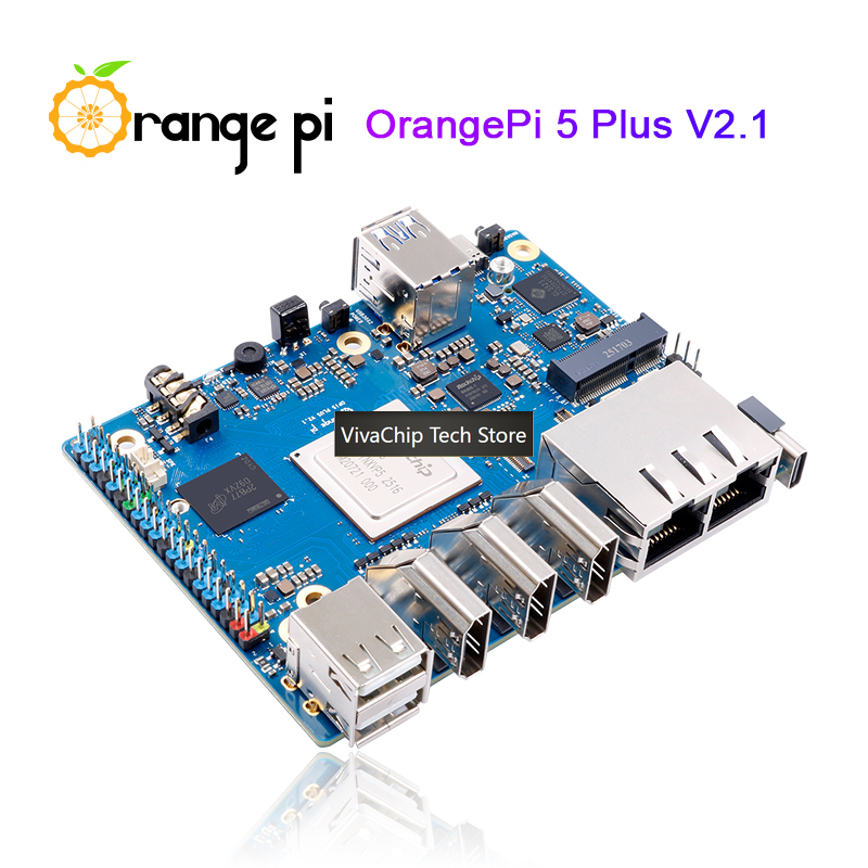 VivaCTOrange Pi 5 Plus Mini PC - Rk3588 Mini Pc Board avaliação e preço